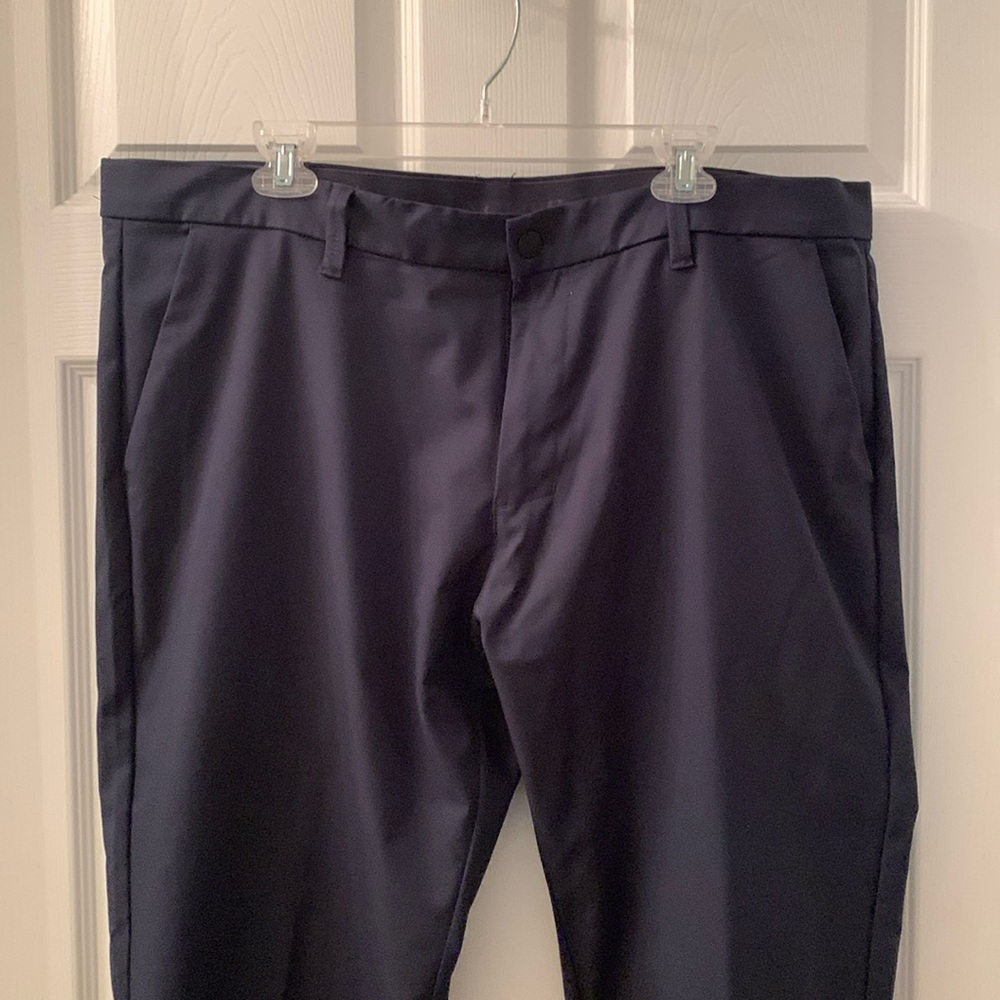English Laundry Navy Men’s Chinos Tech Fabric 40x32